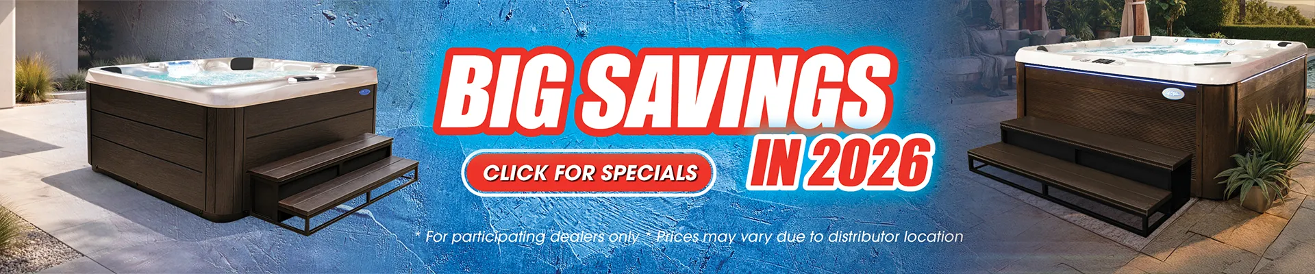 Calspas hot tub being used in a family setting - Lamesa